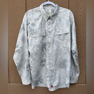 Yeti Kryptek Performance Lightweight Shirt Jacket Size L